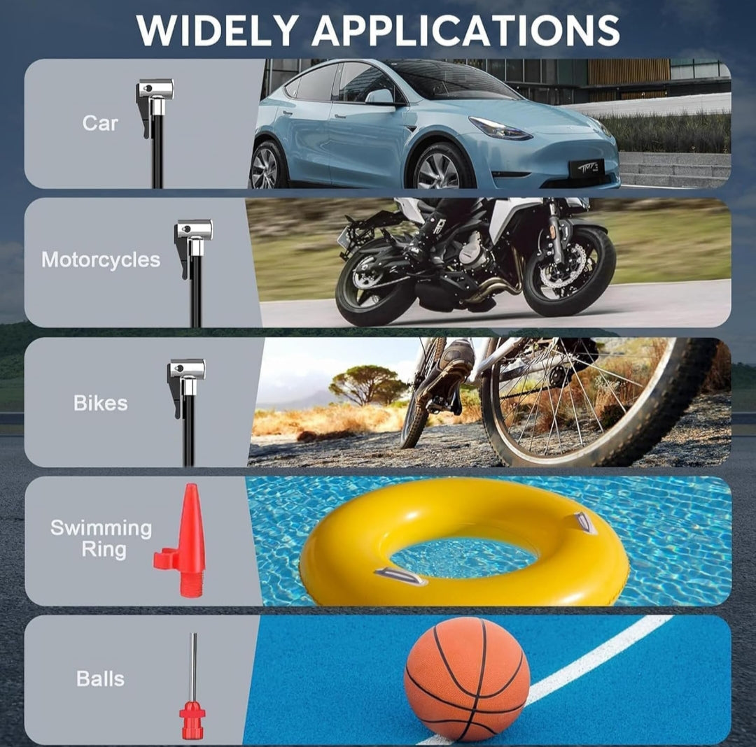Urban Regelia™ AirGo Pro – Smart Tyre Inflator