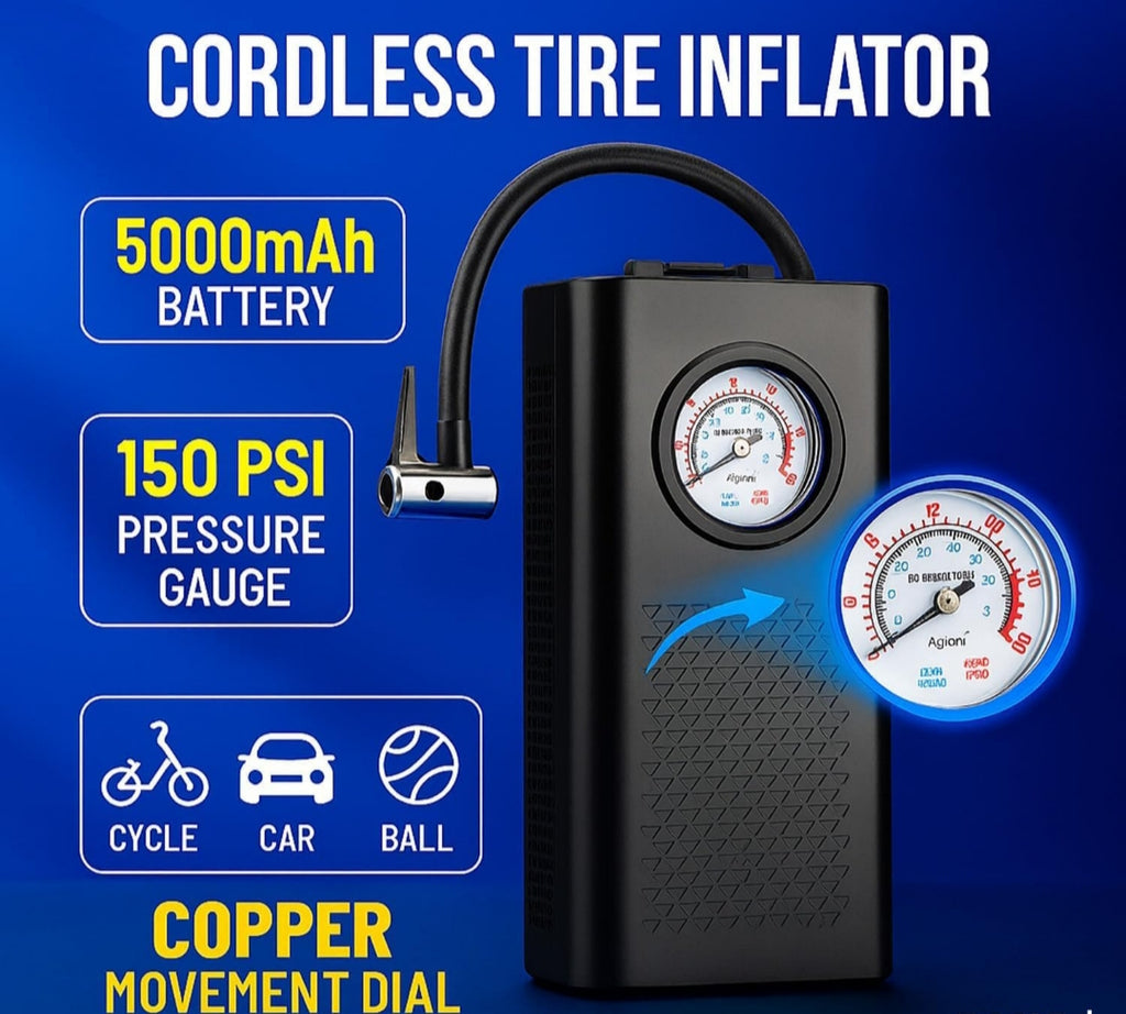 Urban Regelia™ AirGo Pro – Smart Tyre Inflator