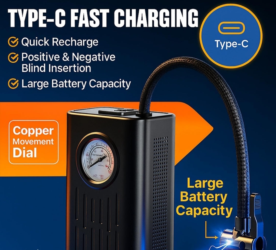 Urban Regelia™ AirGo Pro – Smart Tyre Inflator