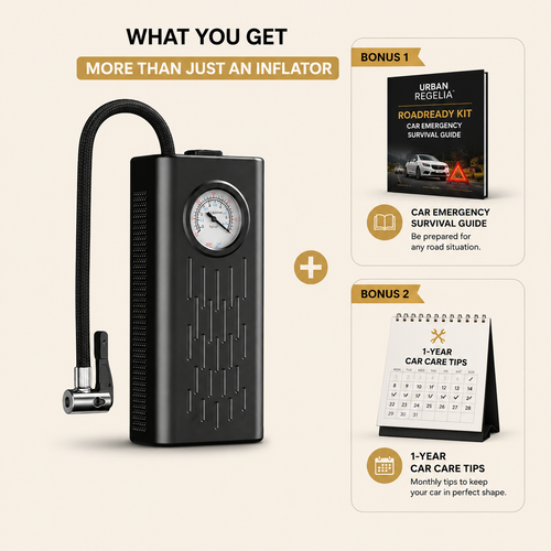 Urban Regelia™ AirGo Pro – Smart Tyre Inflator